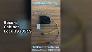 ตู้ล็อคปลอดภัยไม่มีเสา JS3051S