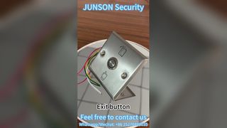 ปุ่มปลดล็อคประตูฉุกเฉิน DC 12V