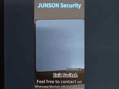 ปุ่มออกแบบไร้สัมผัสสำหรับระบบควบคุมการเข้าออก