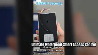 เครื่องอ่านลายนิ้วมือควบคุมการเข้าถึง Tuya Smart กันน้ำ